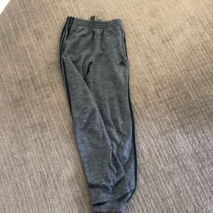 Boys adidas fleece lined pants